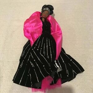 African American Holiday Barbie 1998 Doll